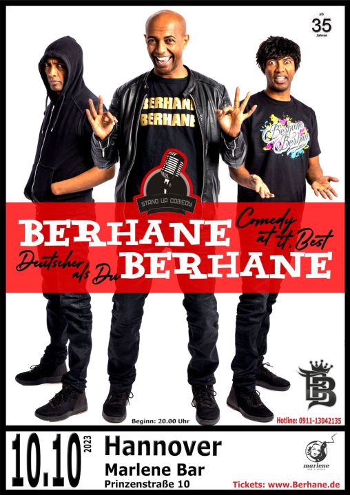 Berhane: Deutscher als du!