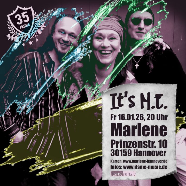 It´s me: 35 Jahre Jubiläums- und CD-Release-Konzert